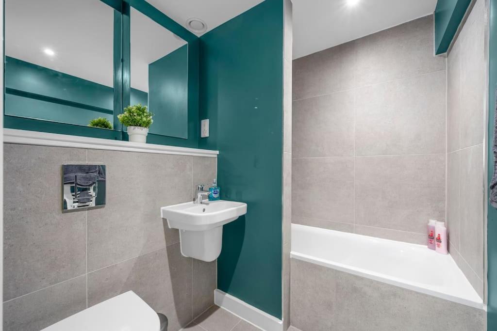 Luxury Stylish Apartment Central מנצ'סטר מראה חיצוני תמונה